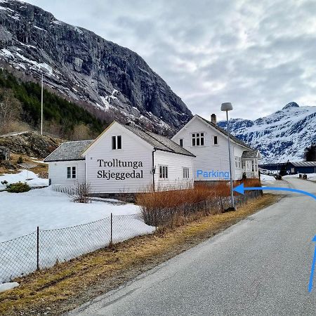 Trolltunga Skjeggedal Villa Dış mekan fotoğraf
